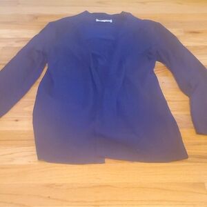 Women's medium navy cardigan